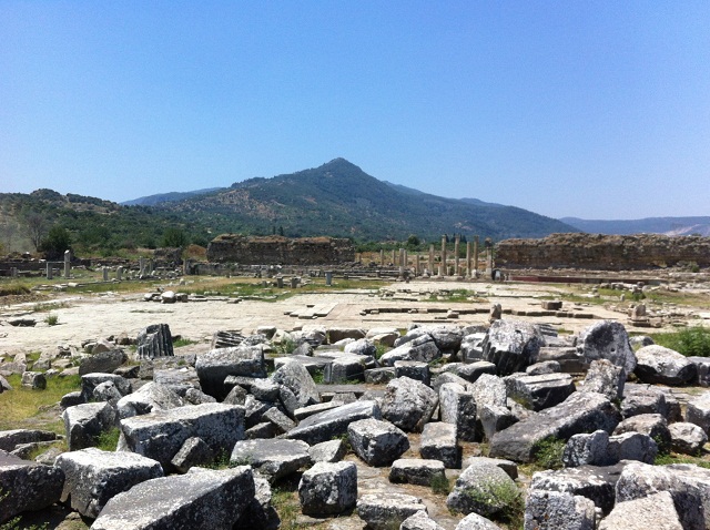 Магнесия-на-Меандре - античный город в тени Эфеса, часть 1