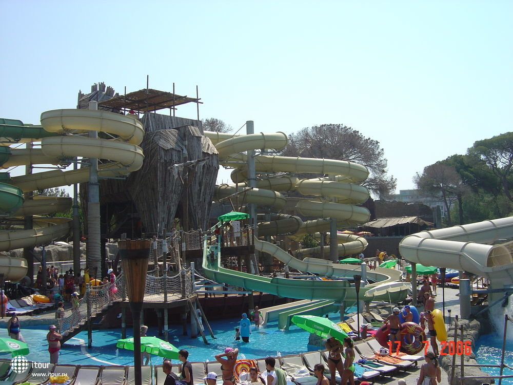 аквапарк Троя, RIXOS PREMIUM, Турция