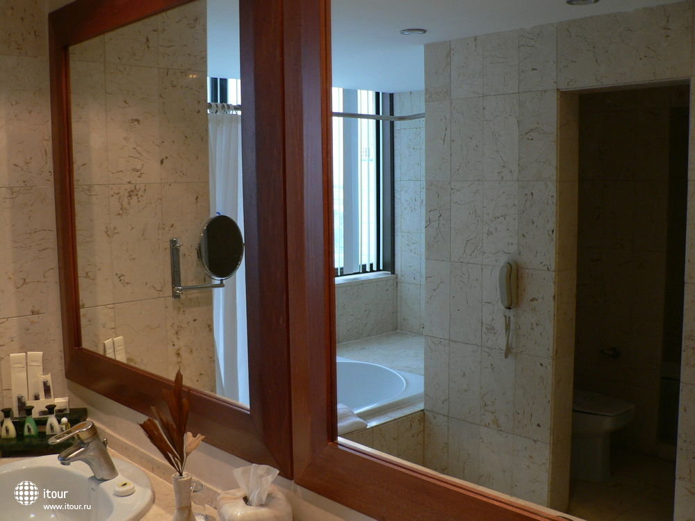 ванная комната номера junior suite, MELIA COHIBA, Куба