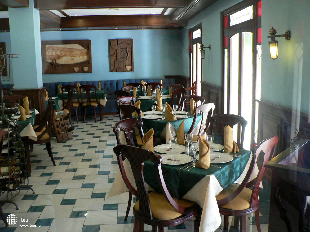 ресторан отеля ARMADORES DE SANTANDER, Куба