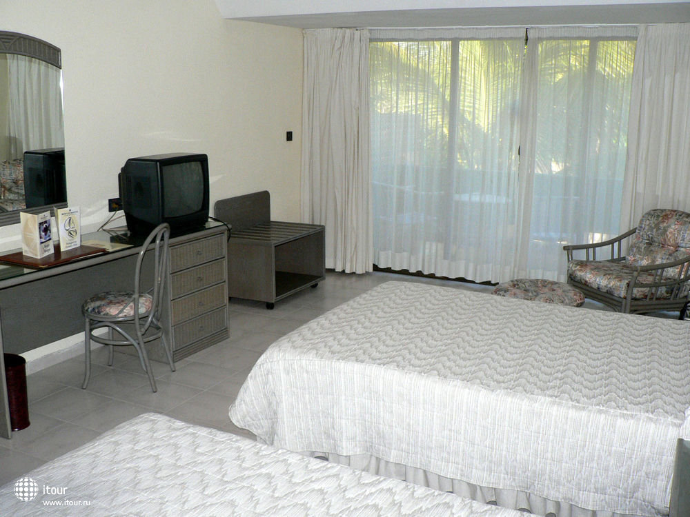 спальня номера Duplex (2-ой этаж), MELIA LAS AMERICAS, Куба