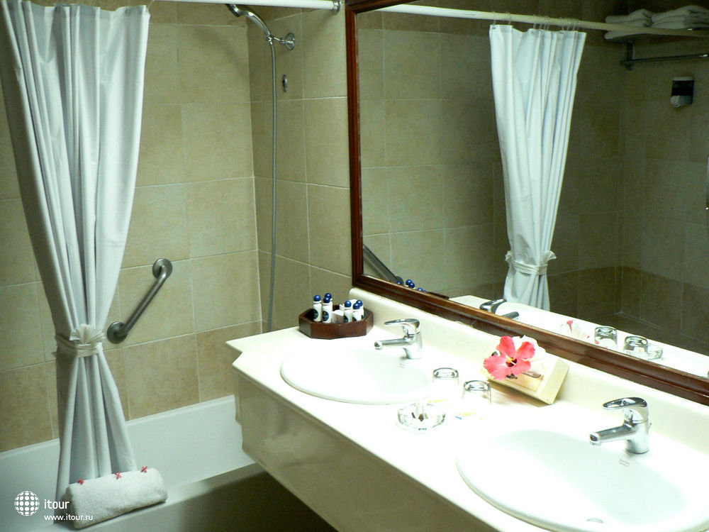 ванная комната номера carribbean suite, CARIBE CLUB PRINCESS RESORT & SPA, Доминикана
