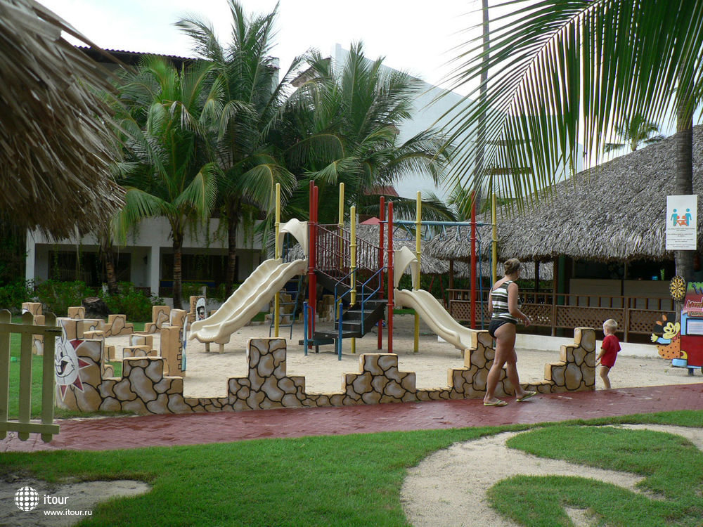 детская площадка, GRAND FLAMENCO PUNTACANA, Доминикана