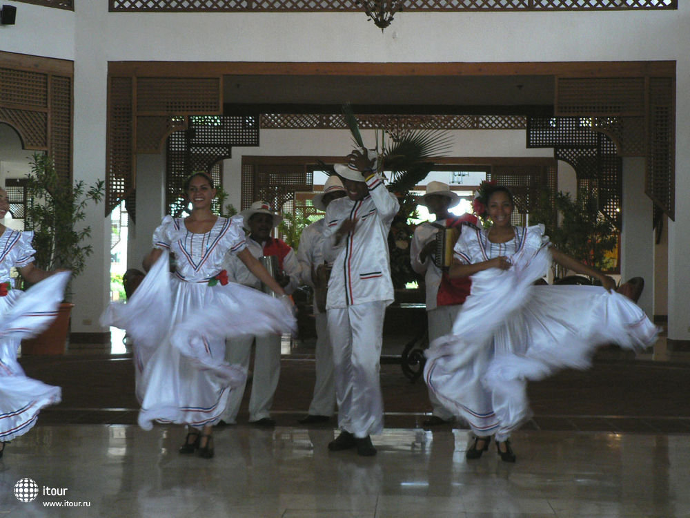приветственный танец, GRAND FLAMENCO PUNTACANA, Доминикана