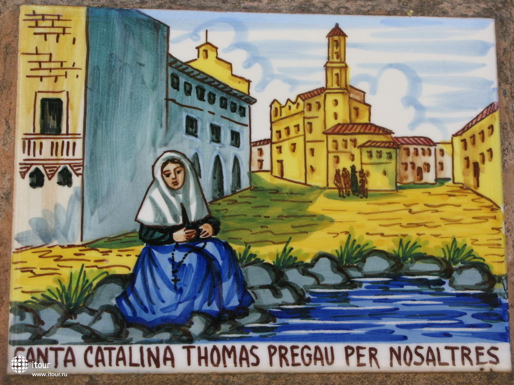 VALLDEMOSSA - сценка из жизни святой Каталины Томас