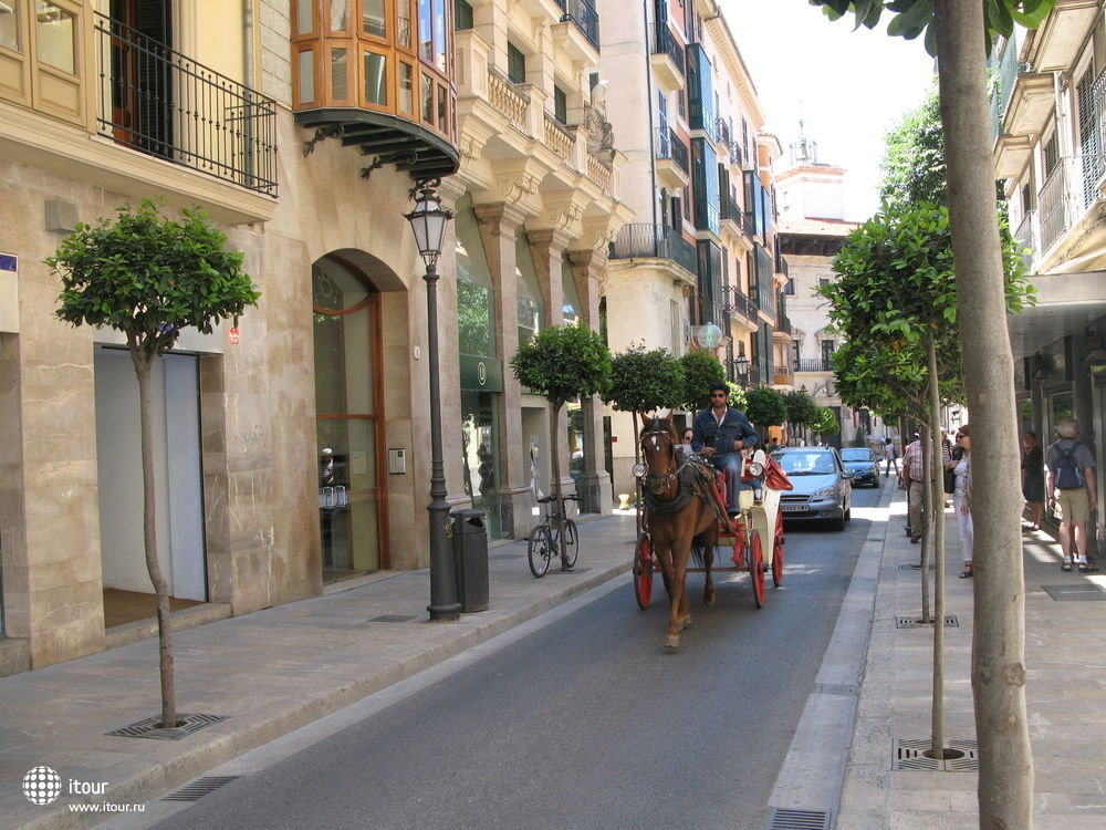 Palma de Mallorca - улицы Пальмы