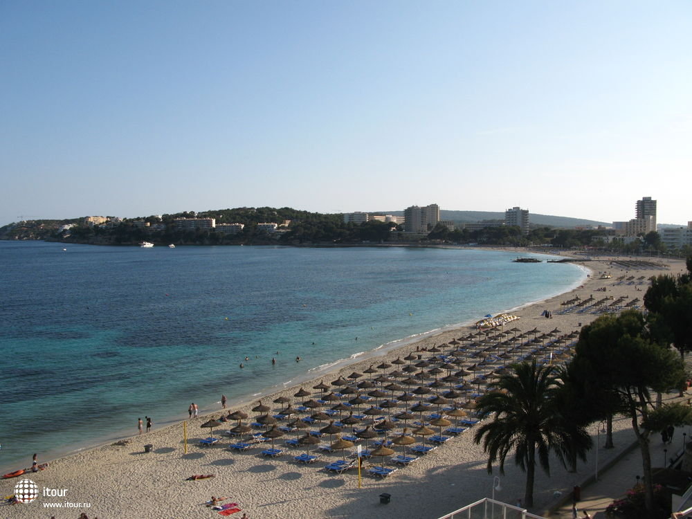 пляж Магаллуф, фото от отеля FLAMBOYAN/CARIBE, Испания
