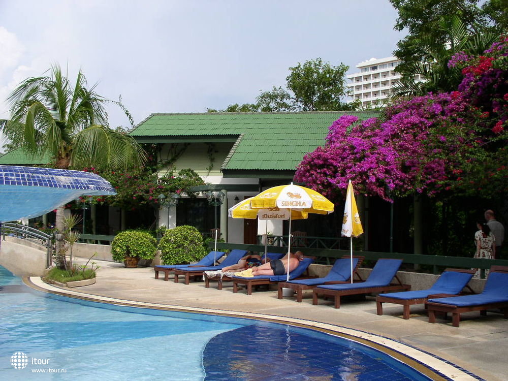 коттеджи, GRAND JOMTIEN PALACE, Таиланд