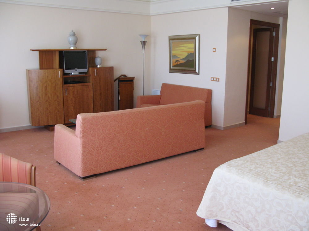 Junior suite, PORT ADRIANO MARINA GOLF & SPA HOTEL, Испания