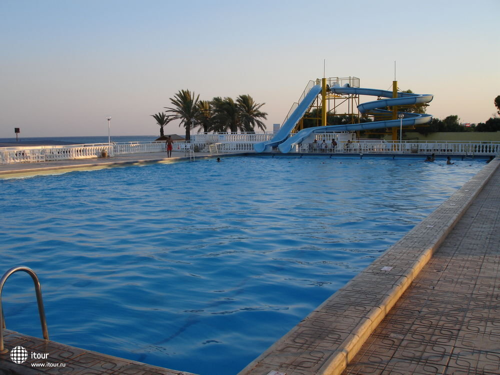 SAMIRA CLUB, Тунис, бассейн