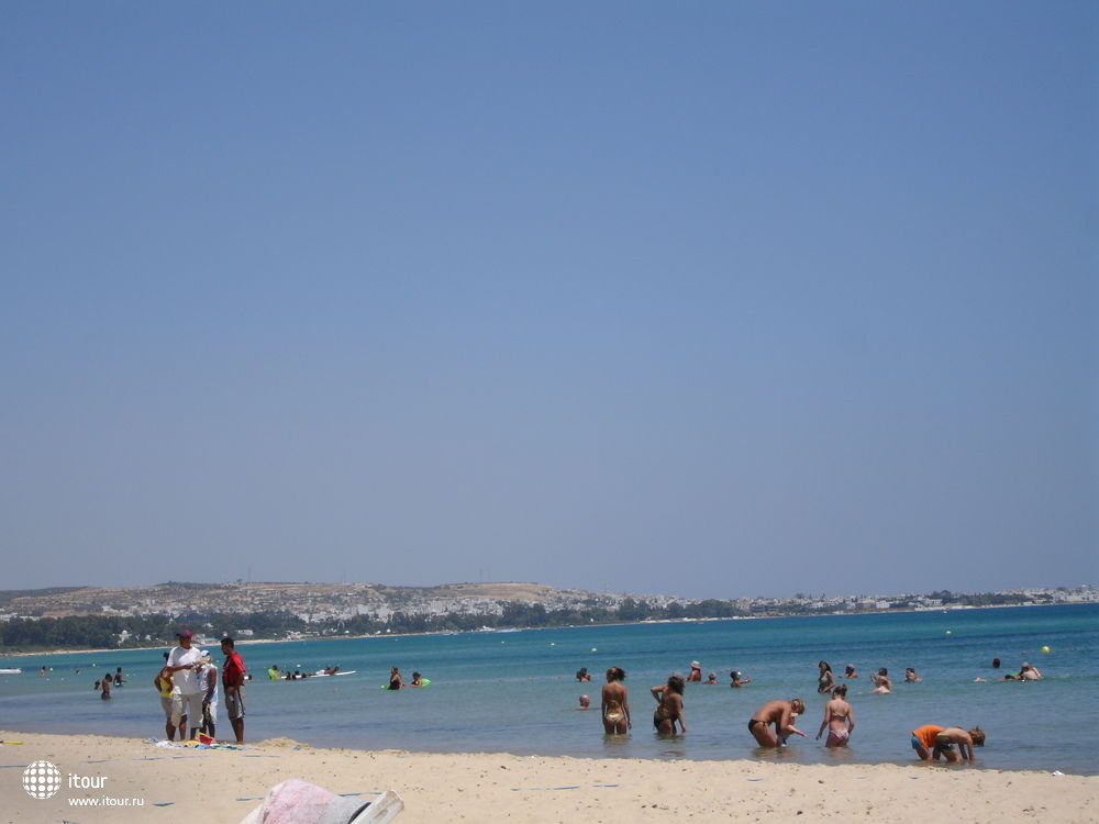 SAMIRA CLUB, Тунис, пляж