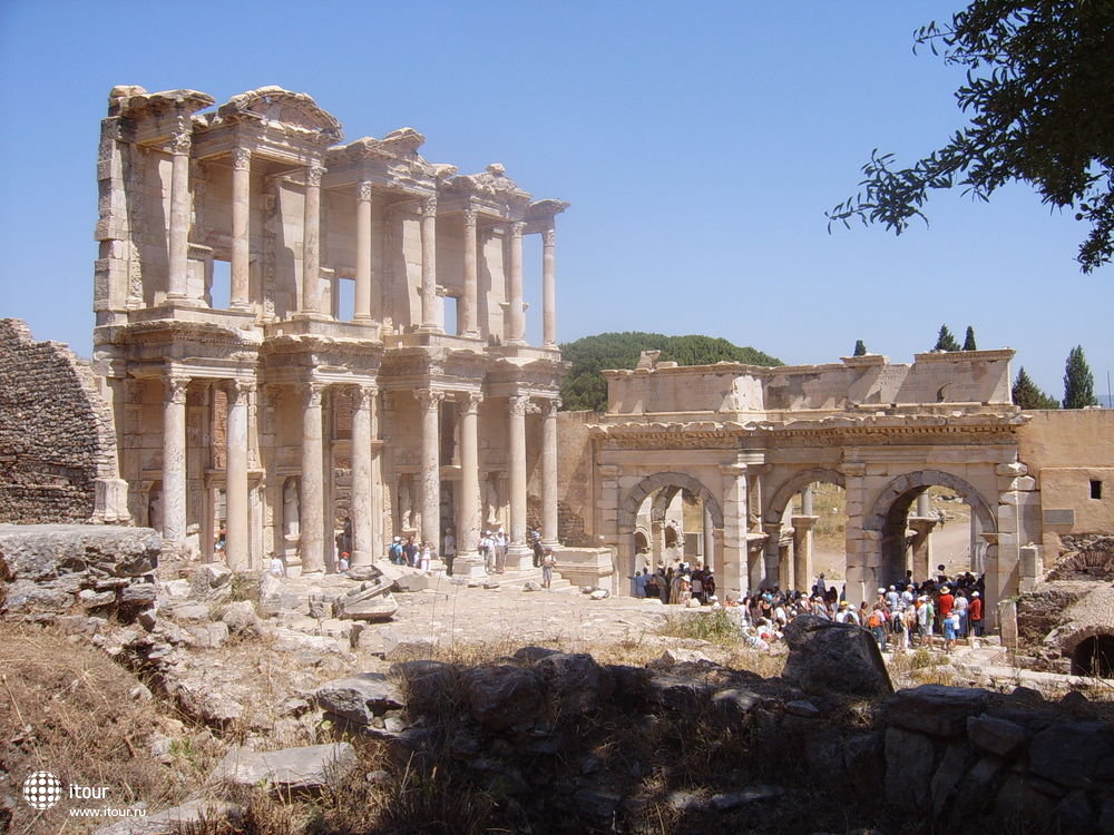 Эфес, библиотека Цельсиуса