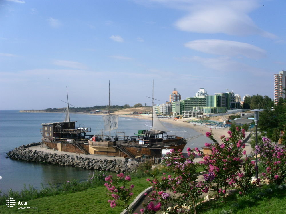 OASIS, Несебр,Болгария
Южный пляж.