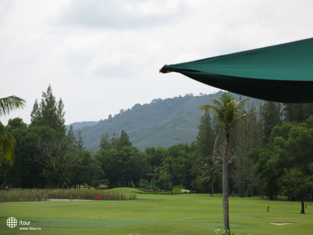 гольф-поле, BANYAN TREE, Таиланд