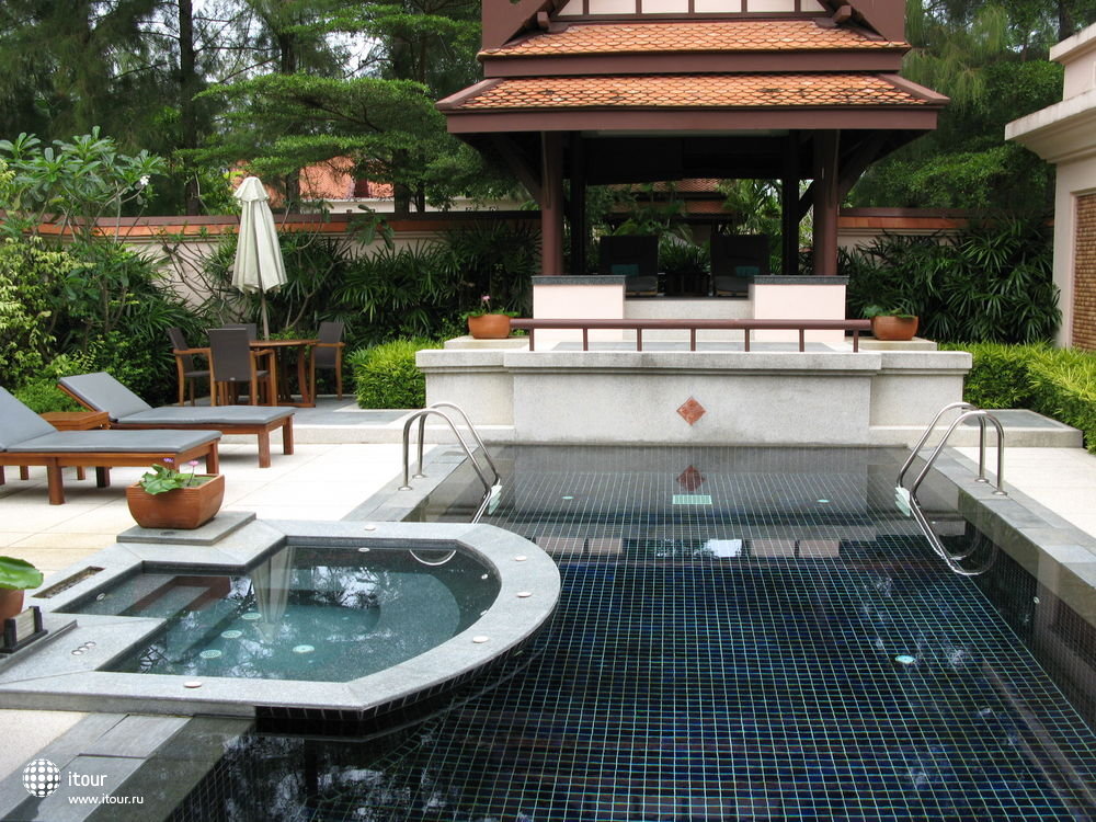 deluxe 2-bedroom pool villa, BANYAN TREE, Таиланд