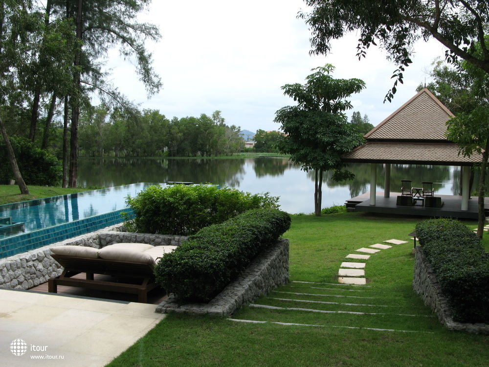 double pool villa, BANYAN TREE, Таиланд