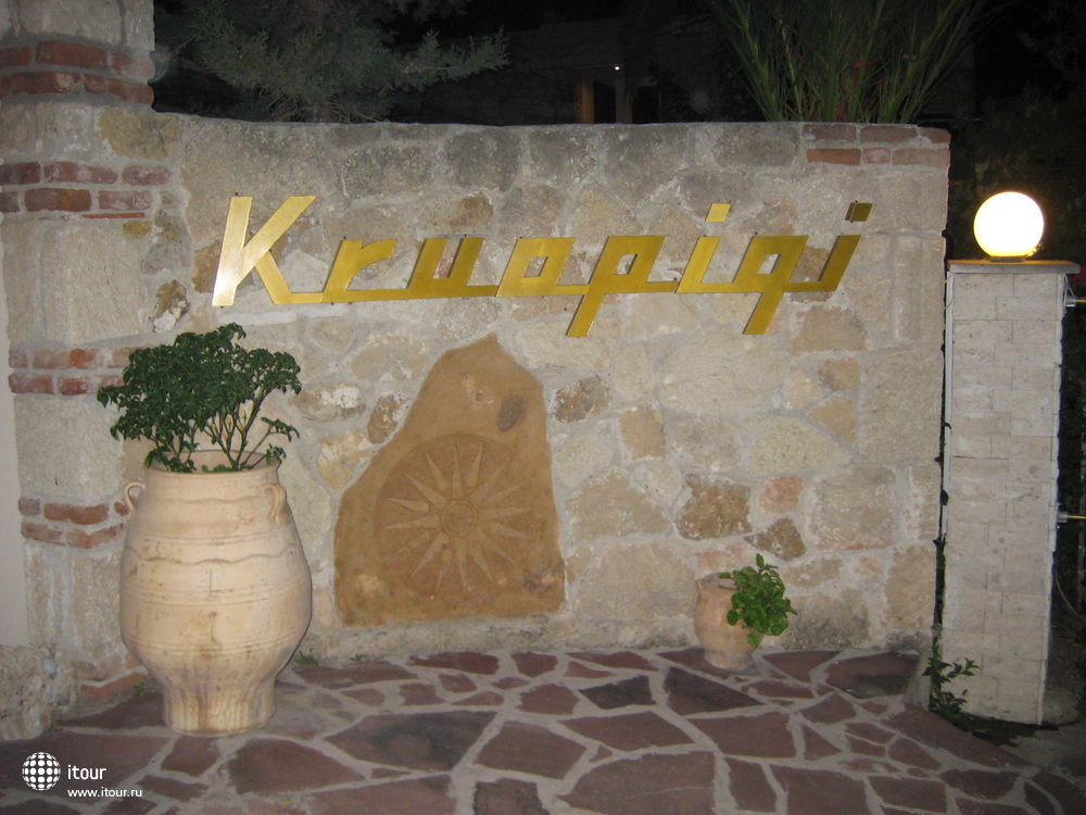 KRIOPIGI HOTEL (KASSANDRA), Греция