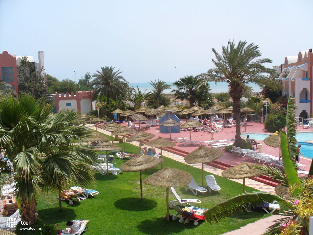 GARDEN PARK, Тунис