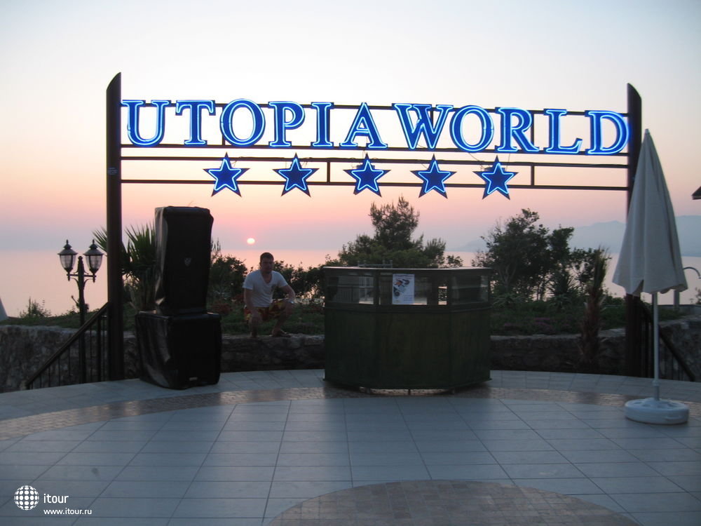 UTOPIA WORLD HOTEL , Турция