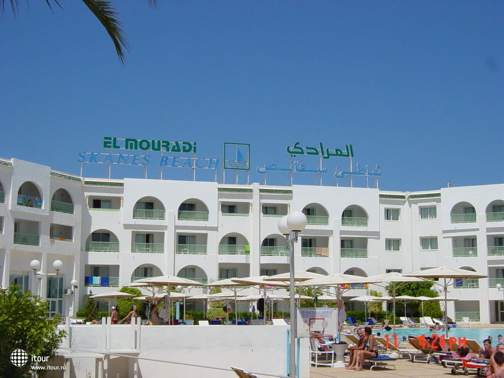 LTI  EL MOURADI SKANES BEACH, Тунис