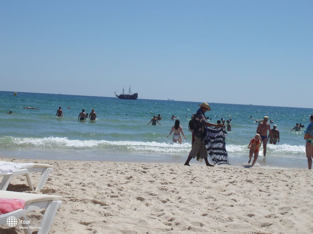 TOUR KHALEF, Тунис пляж
