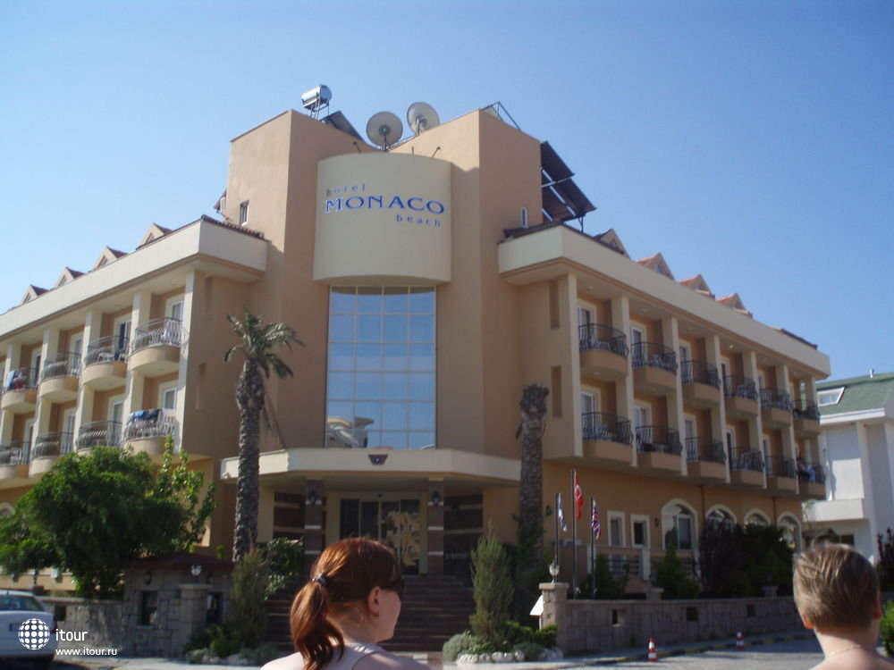 MONACO BEACH HOTEL & SPA, Турция