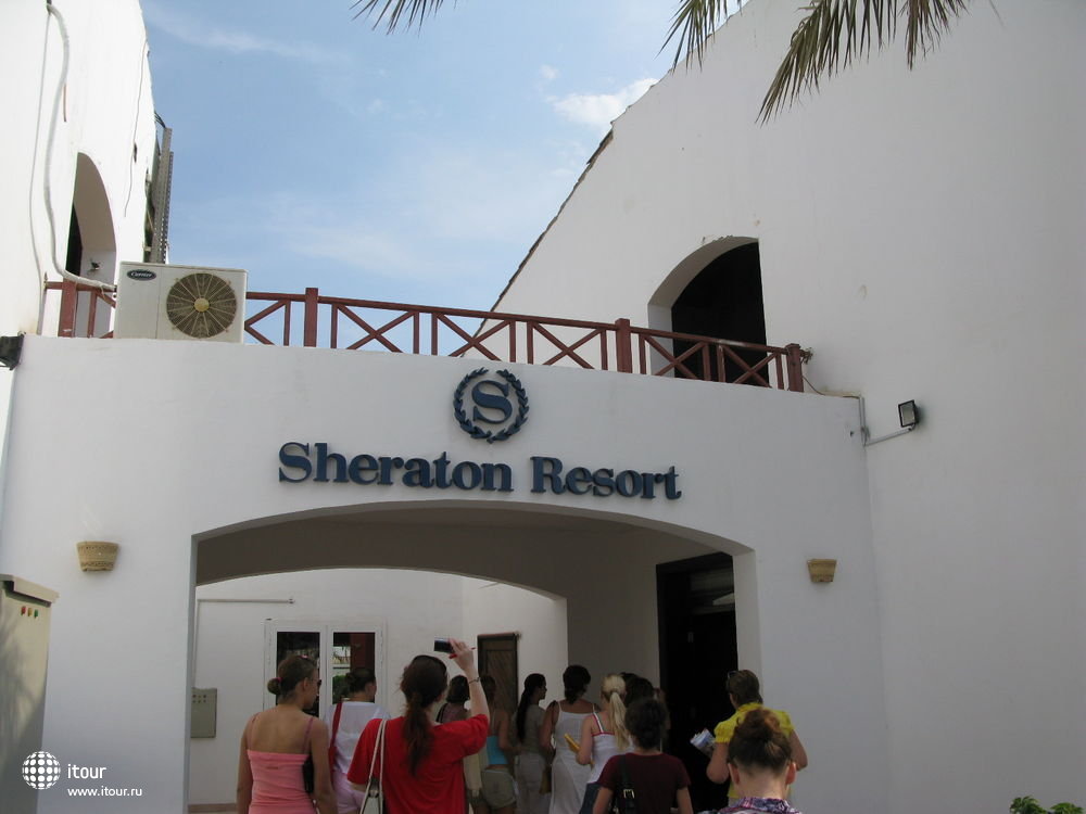 SHERATON SHARM RESORT, Египет