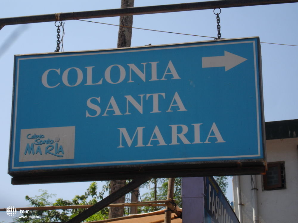 COLONIA SANTA MARIA, Индия