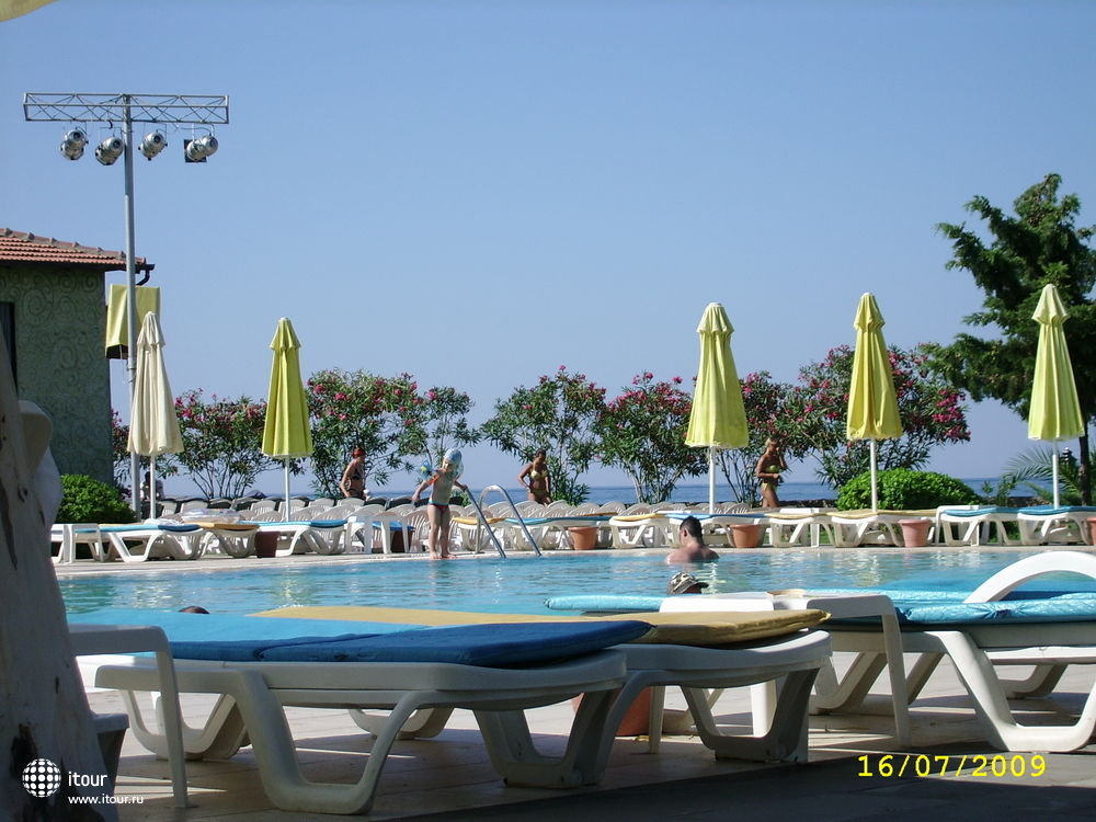 Sunset Beach Hotel, Турция