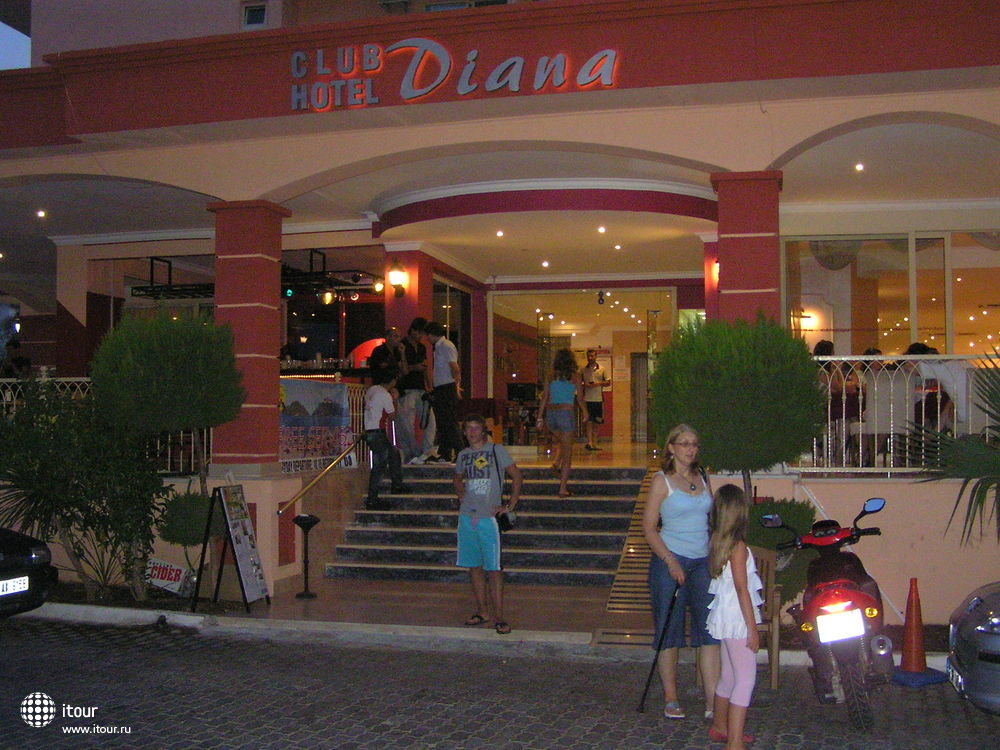 Club Diana, Турция