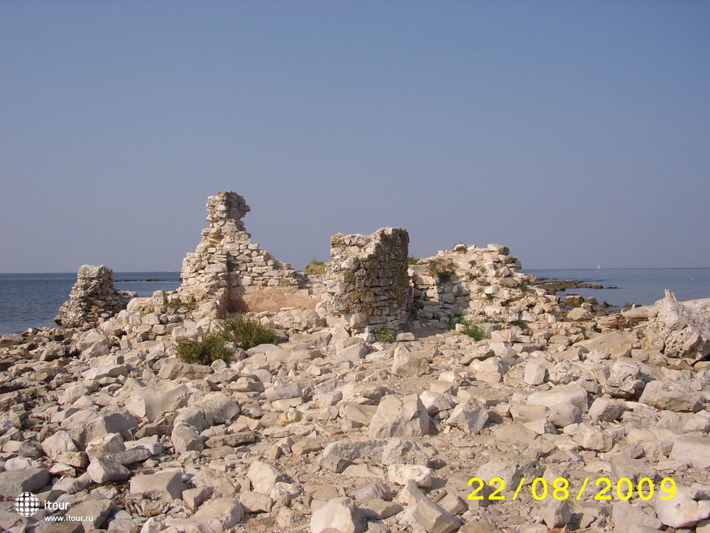 Sol Polynesia , Хорватия, руины древнеримской крепости Сипар
