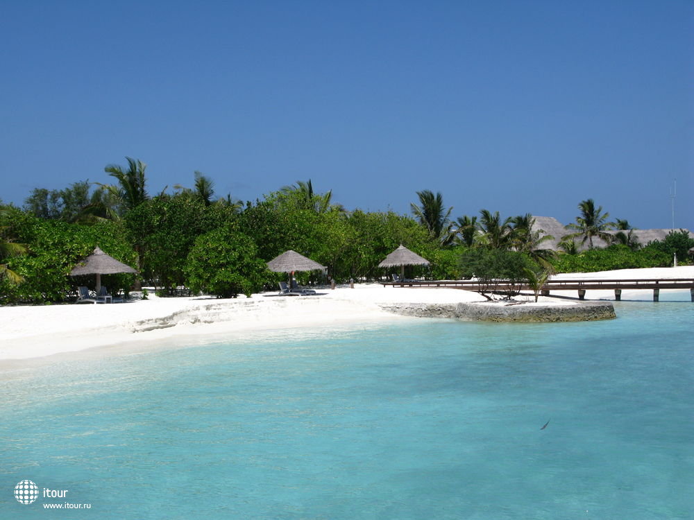 SHERATON FULL MOON BEACH RESORT, Мальдивы