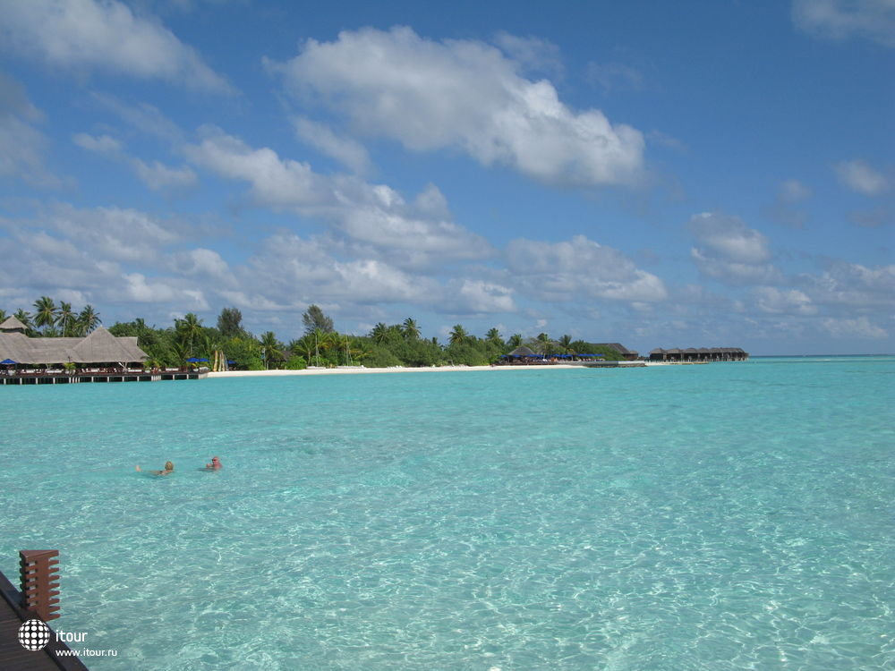 OLHUVELI BEACH & SPA RESORT, Мальдивы