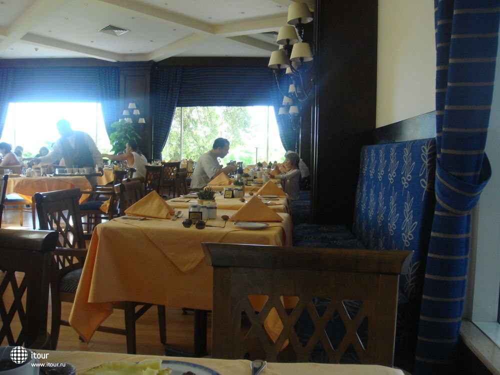 Главный  ресторан Sinay.Baron Resort, Египет
