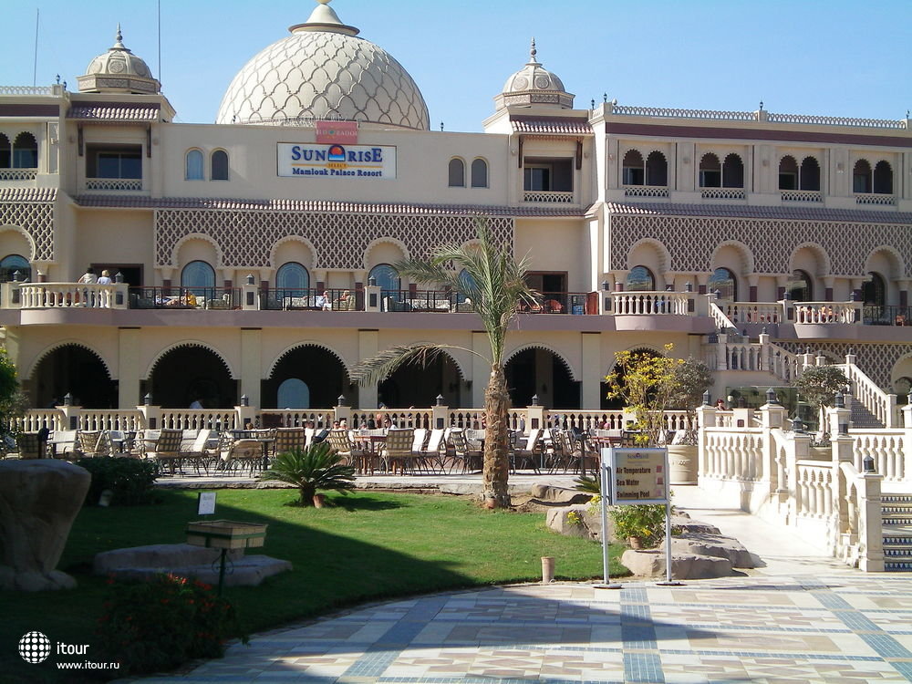 Sunrise Mamlouk Palace Resort, Египет
