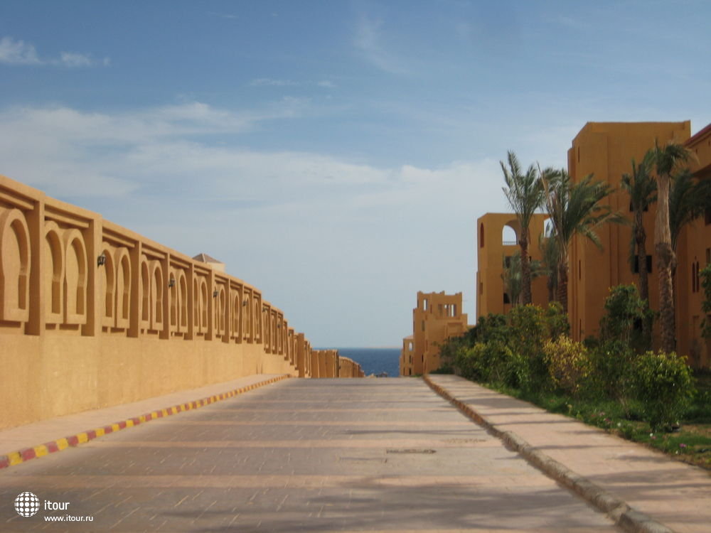 Rehana Sharm Resort, Египет, дорога к пляжу