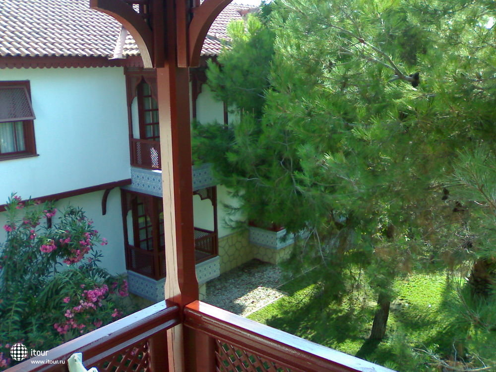 вид с балкона