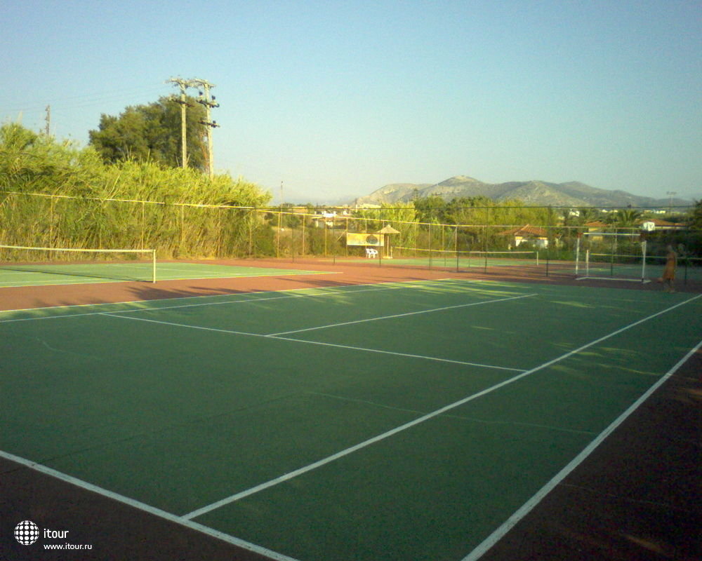 ANISSA BEACH, Греция/ Теннисные корты.