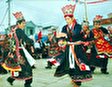 Танцевальный фестиваль народности Дао