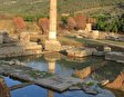 Руины античного города Кларос