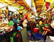 Ночной рынок на улице Патпонг 