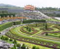 Тропический сад в деревне Нонг Нуч