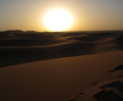 Закат в Сахаре