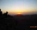 восход солнца на горе Моисея