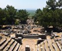 Руины античного города Приена