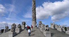 Парк скульптур Вигеланд