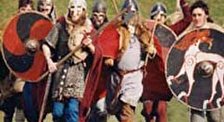 Фестиваль викингов в Кармое