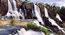 Водопады Камли