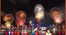 Празднование Китайского нового года в Гонконге