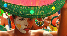 Фестиваль «Пинтадос» в Таклобане
